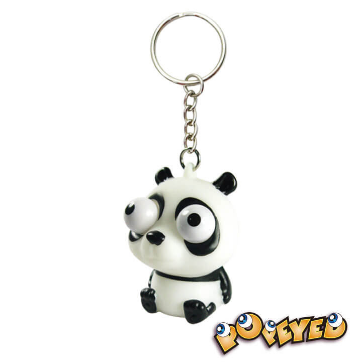 Toys & Co. - Papo - Baby Panda Playing - Key Chain