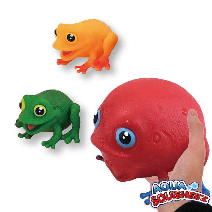 Aqua Squisheez Frogs Series FY5-F048 - FOLUCK-Novelty toys