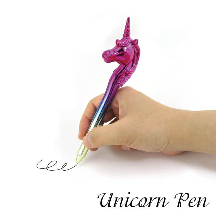 8Pcs Cute Kawaii Lovely Funny Cartoon Novelty Horse Unicorn pens Gel Ink Pen  new