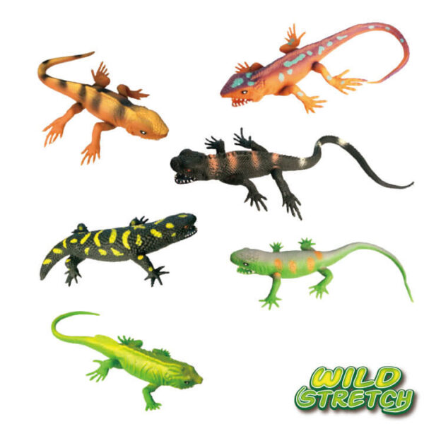Wild Stretch Large Lizard Series Stretchy Toy Y5-F571 - FOLUCK-Novelty toys