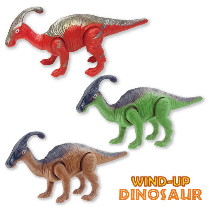 Wind-up Dinosaur Parasaurolophus Y5-F891