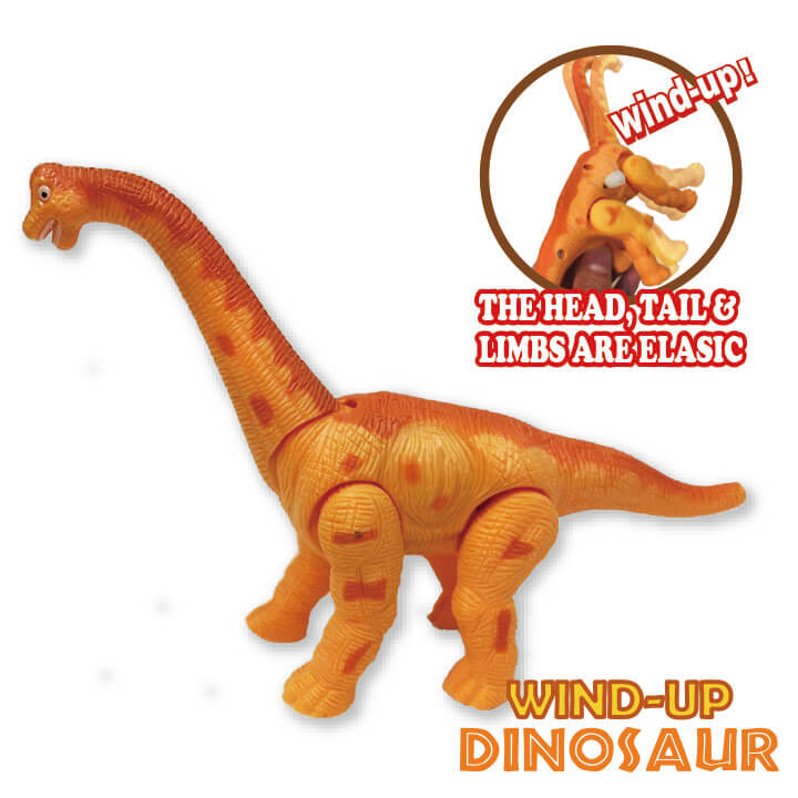 Wind-up Dinosaur Brachiosaurus Y5-F892