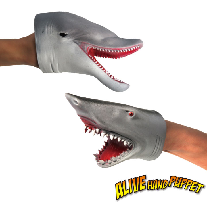 Living Puppets hand puppet shark Hainer - Onlineshop