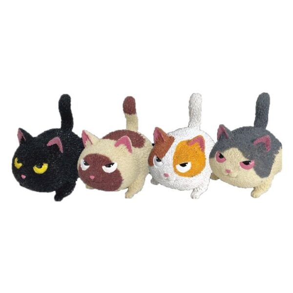 iSqueezer Squishy Ball Angry Cat Series - FOLUCK-Novelty toys